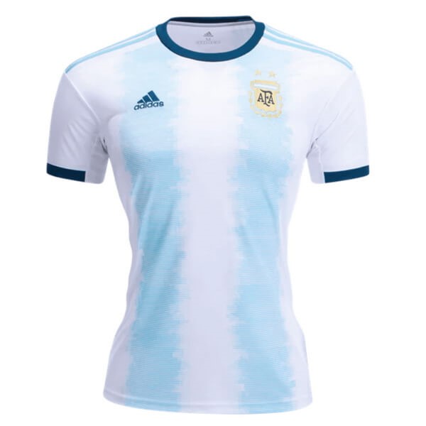 Camiseta Argentina Primera equipación Mujer 2019 Azul Blanco